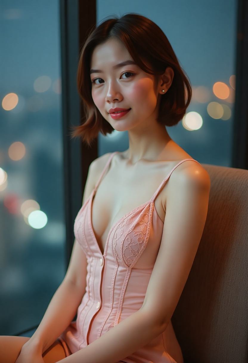 归潮号穿过江面