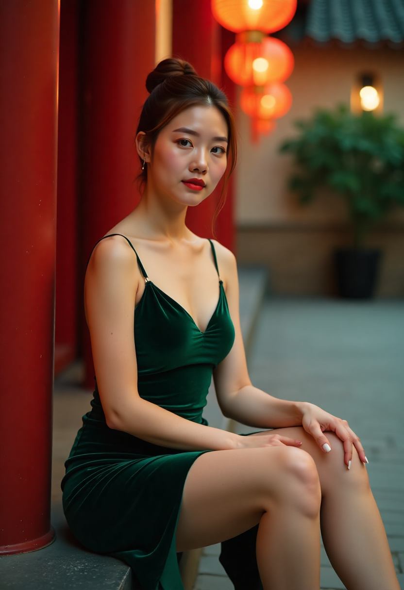 卫国安站在渡船甲板上